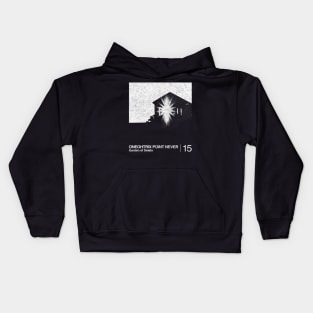 Oneohtrix Point Never / Minimalist Graphic Artwork Design Kids Hoodie